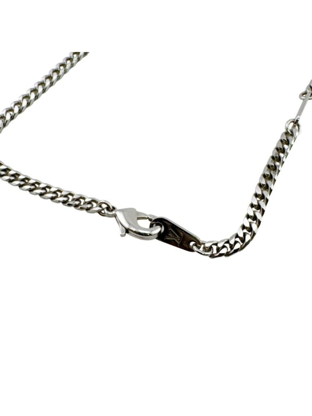 Louis Vuitton Circle Damier St Poule Necklace - Picture 5 of 8